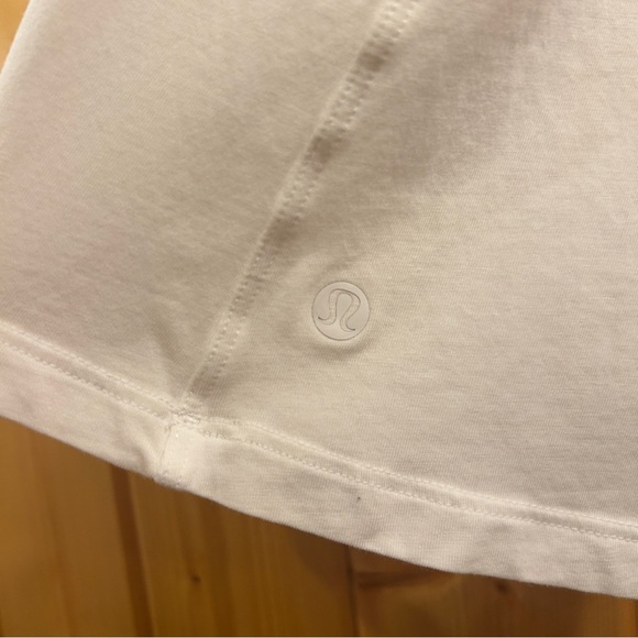 Lululemon All Yours Tank White Size 8 - Picture 4 of 6